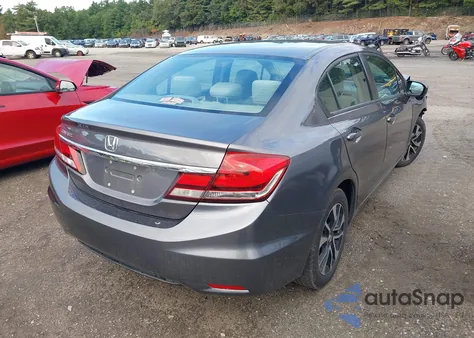 2015 Honda Civic Ex from USA, damaged, VIN 19XFB2F82FE298399